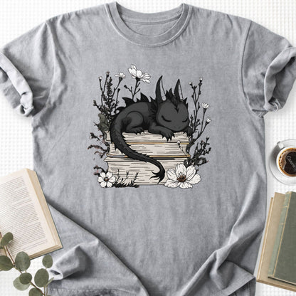 Book Dragon Unisex T-Shirt