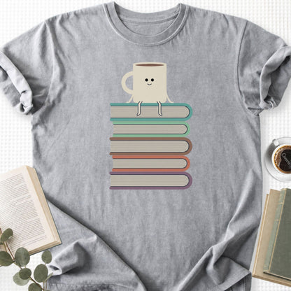 Books and Coffee Unisex T-Shirt