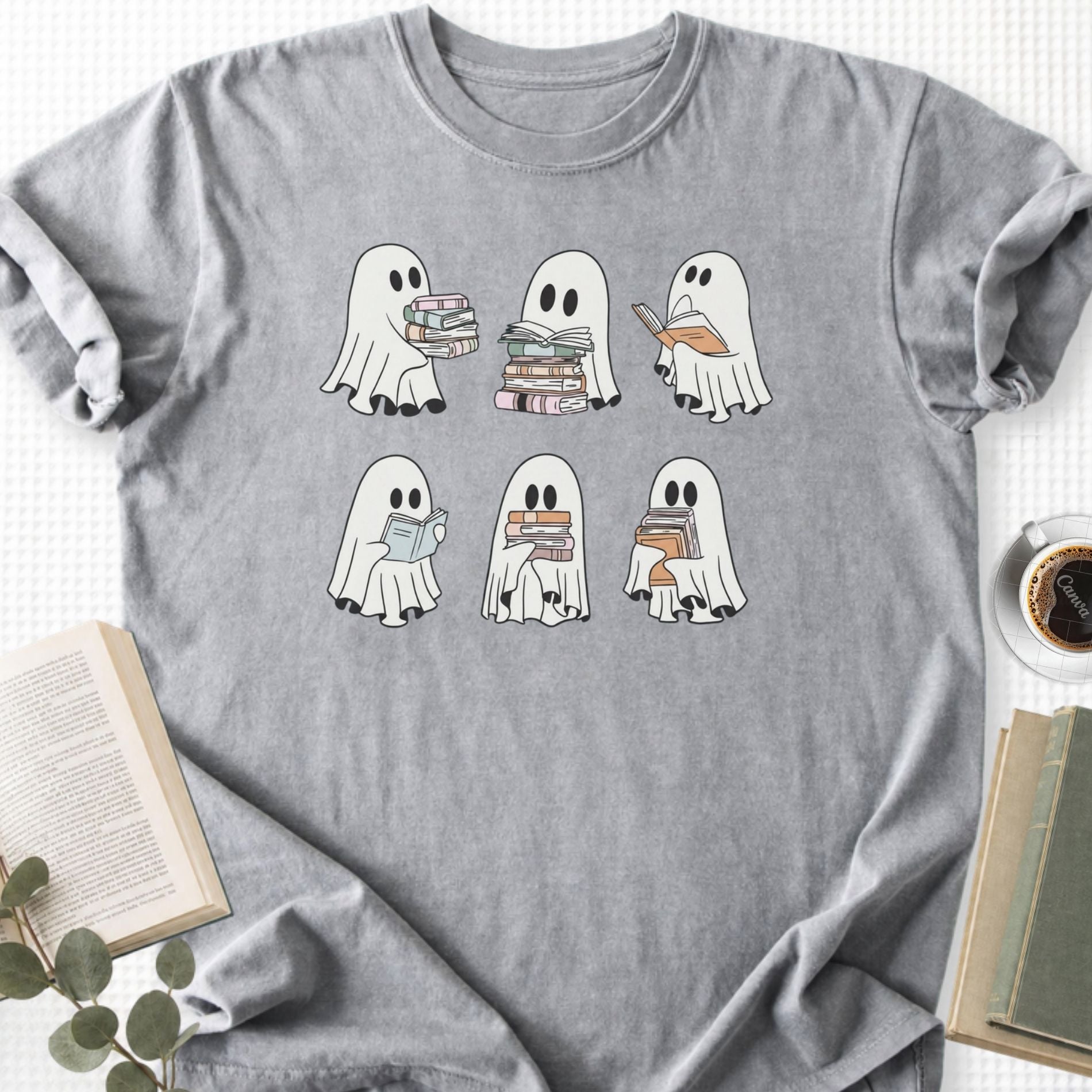 Reading Ghost Unisex T-Shirt