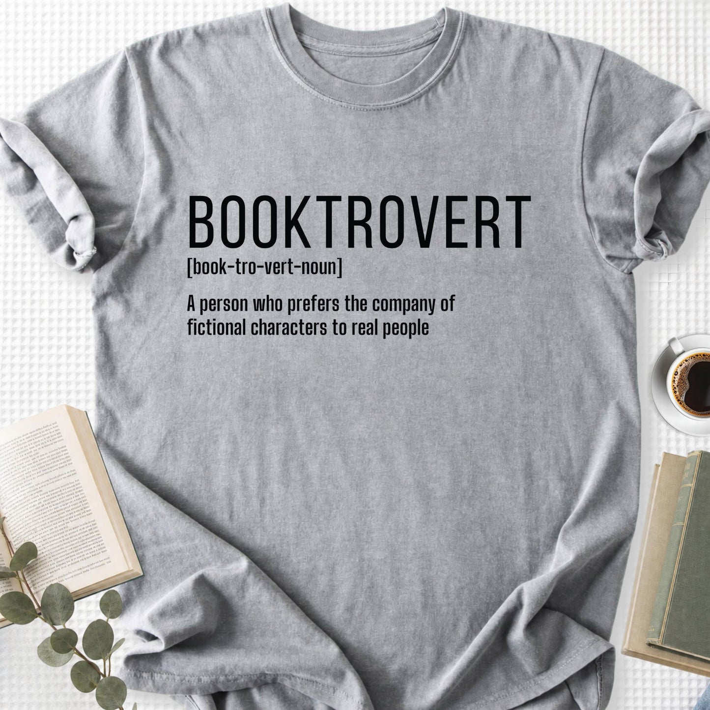 Booktrovert Definition Unisex T-Shirt
