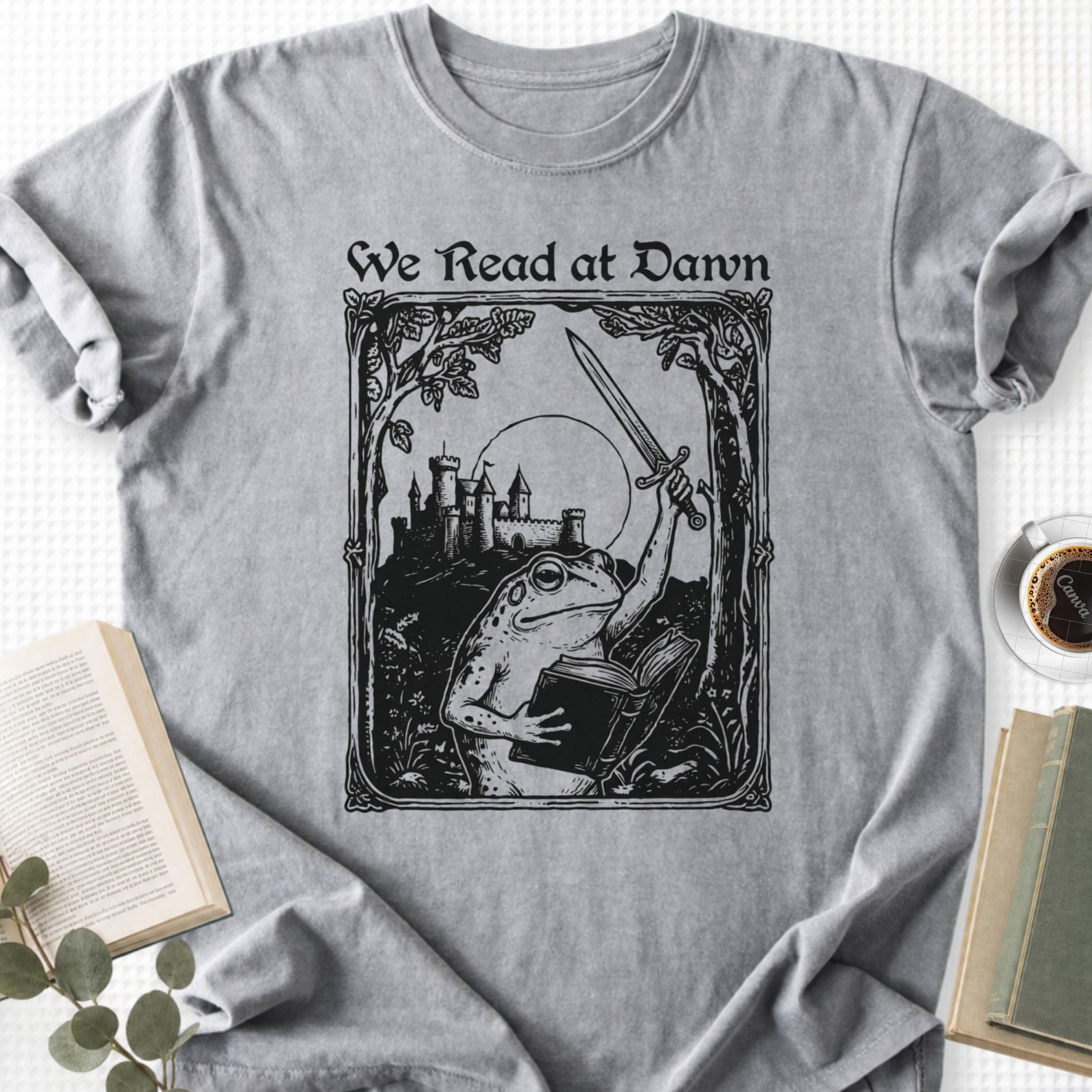 We Read At Drawn Flog Unisex T-Shirt