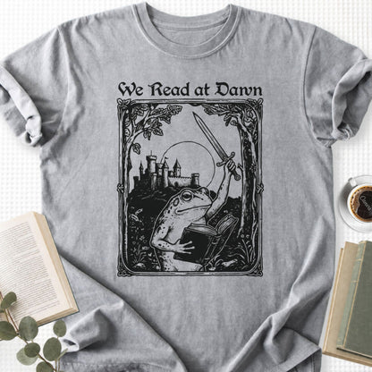 We Read At Drawn Flog Unisex T-Shirt