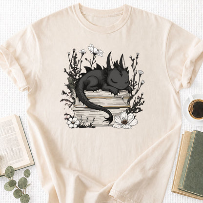 Book Dragon Unisex T-Shirt