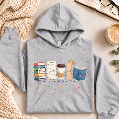 Doodle Library Hoodie