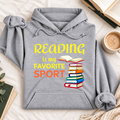 Reading Is My Sport Hoodie