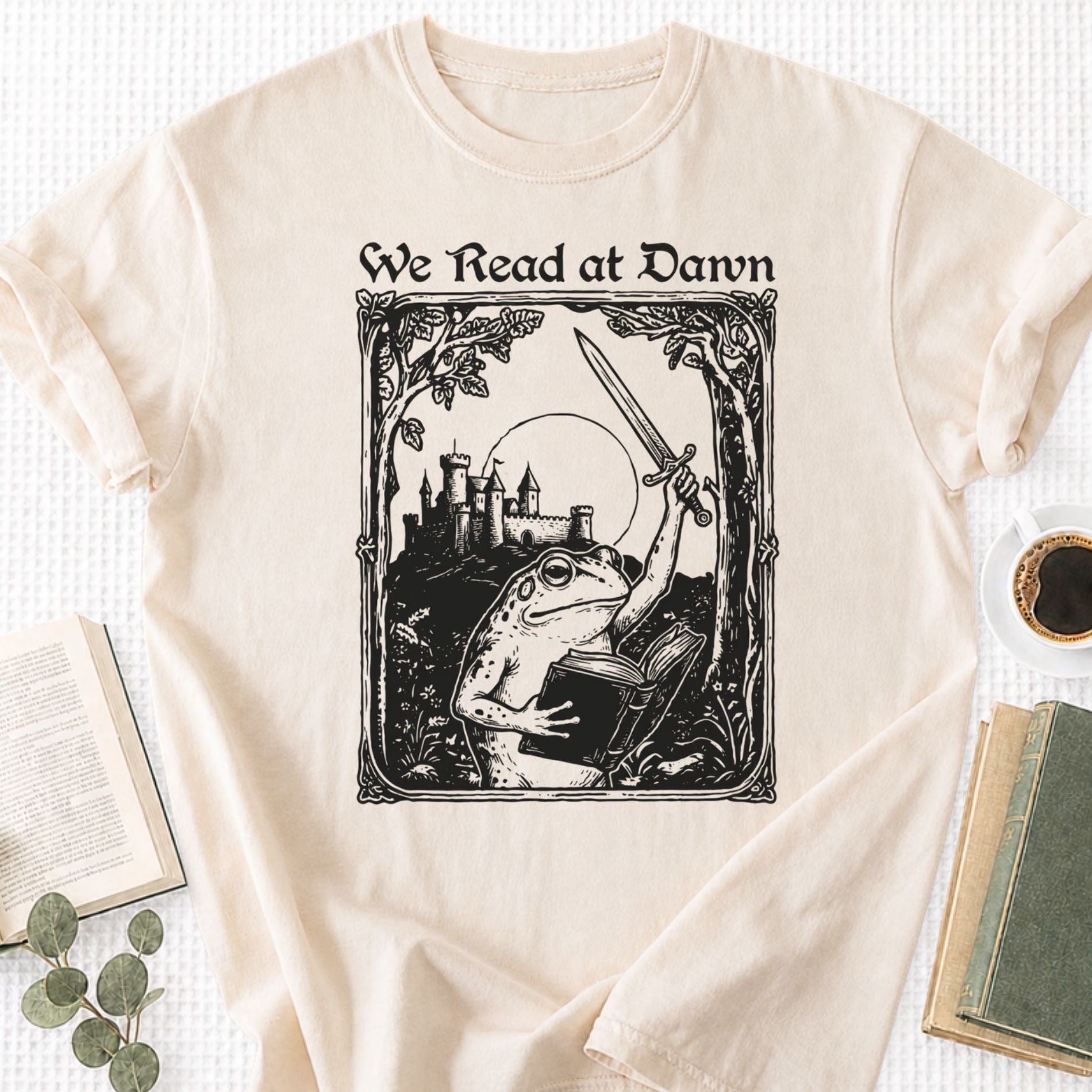 We Read At Drawn Flog Unisex T-Shirt