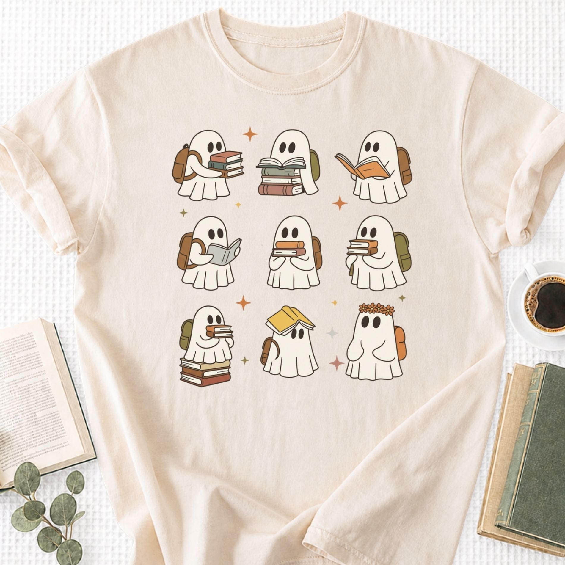 Reading Ghost Unisex T-Shirt