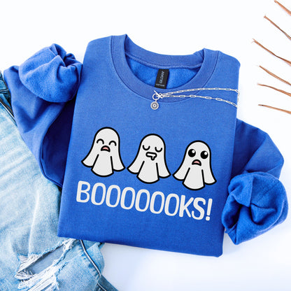 Booooks Ghost Unisex Sweatshirt