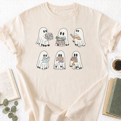 Reading Ghost Unisex T-Shirt