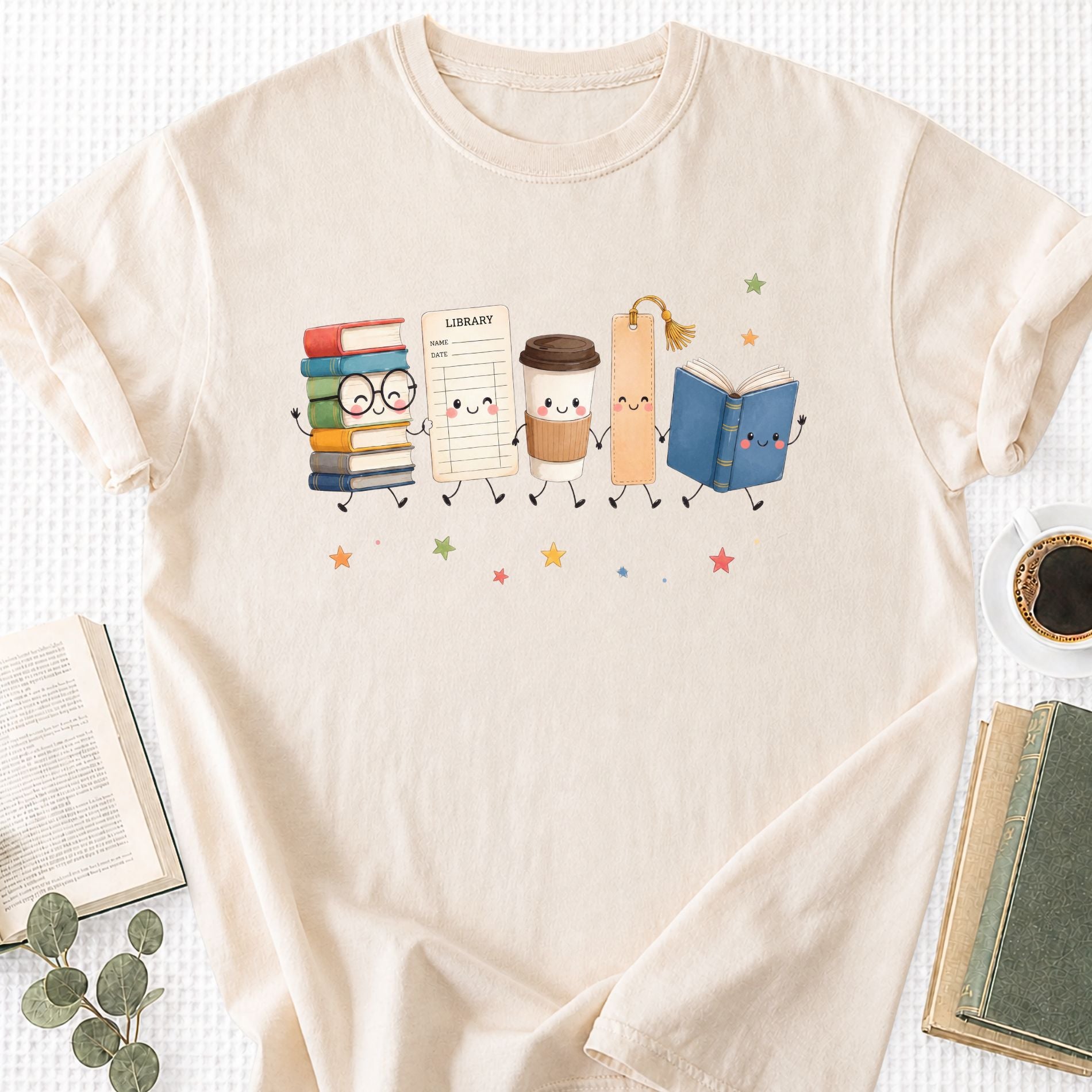 Doodle Library Unisex T-Shirt
