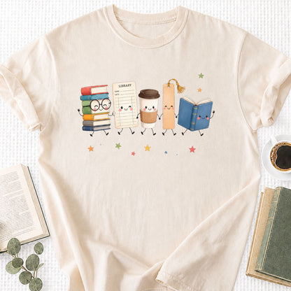 Doodle Library Unisex T-Shirt