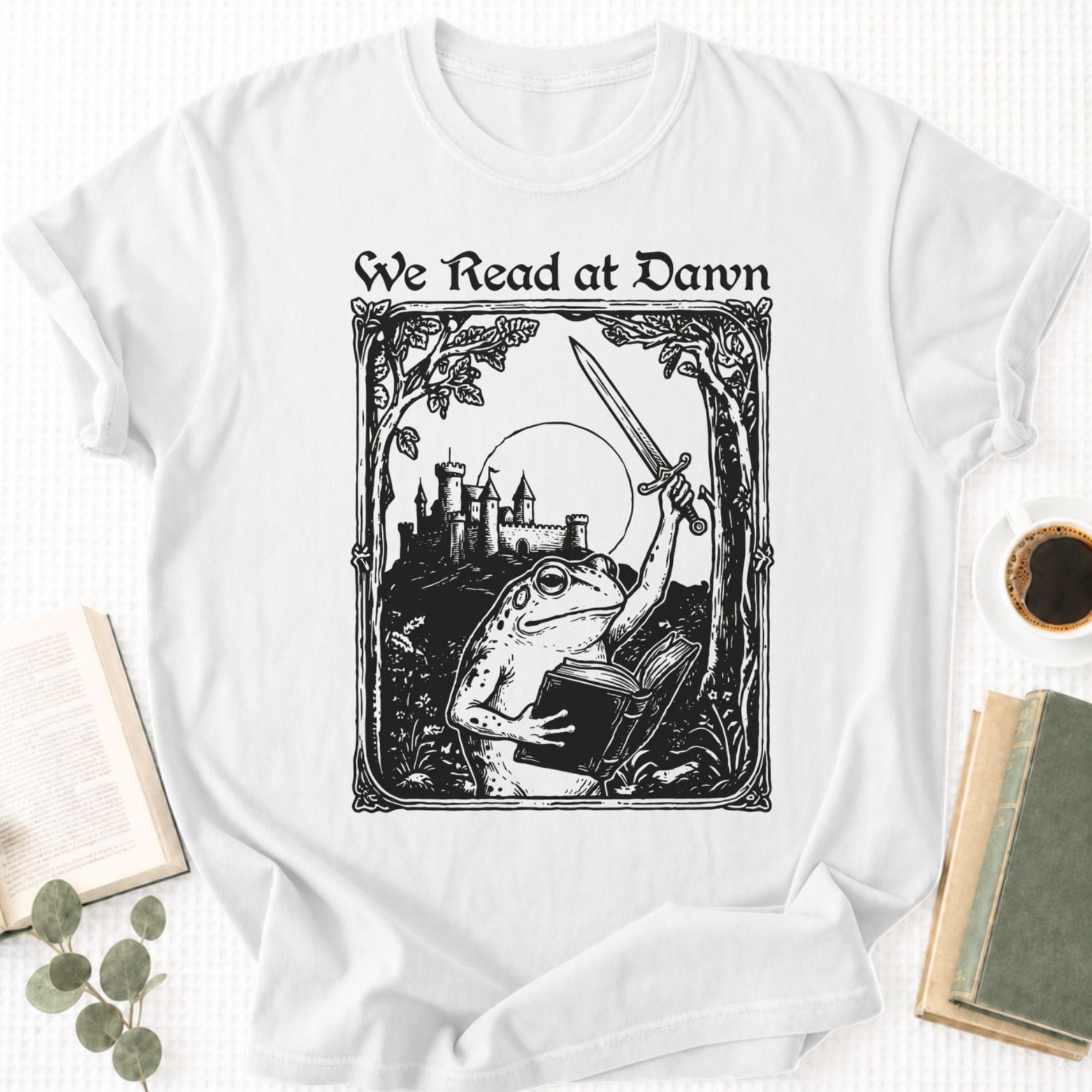 We Read At Drawn Flog Unisex T-Shirt