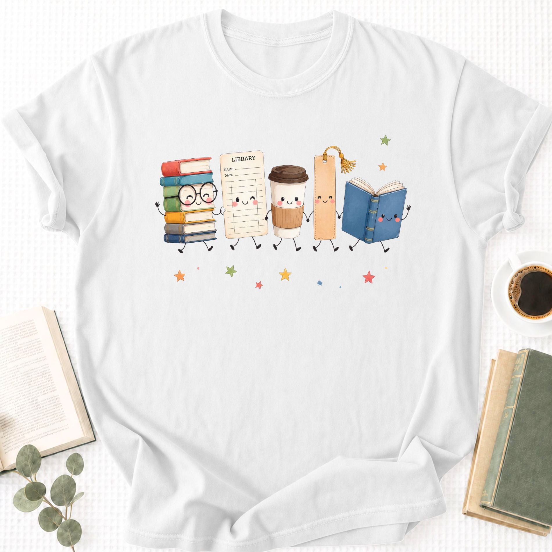 Doodle Library Unisex T-Shirt