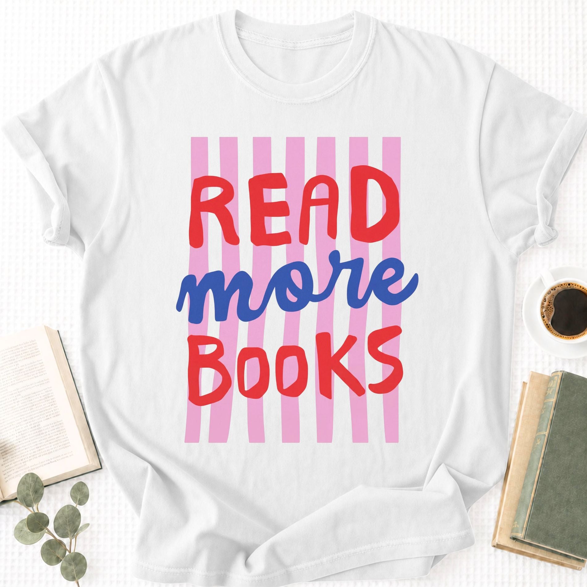 Read More Books Unisex T-Shirt