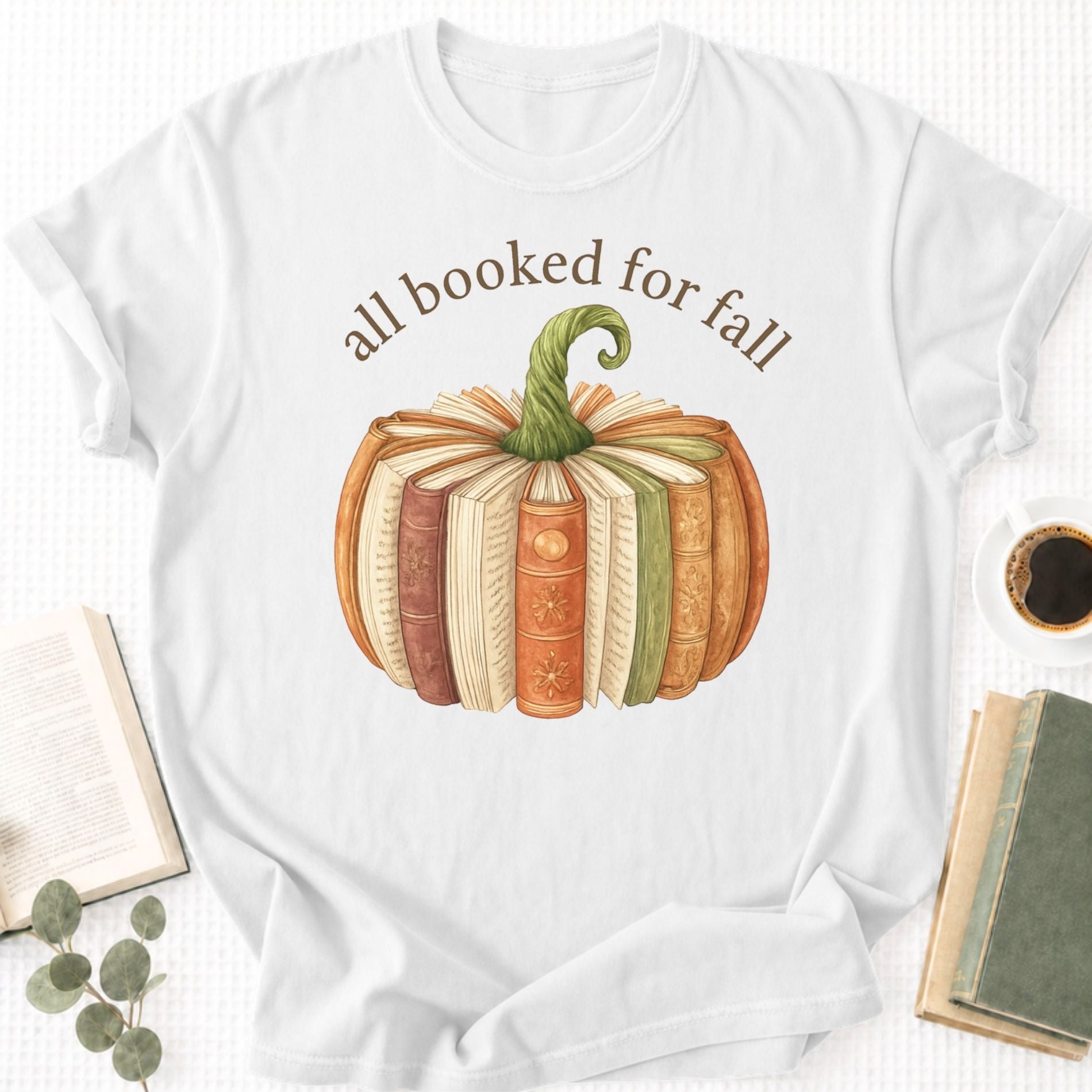 All Booked For Fall Unisex T-Shirt