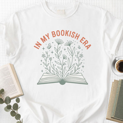 In My Bookish Era Floral Unisex T-Shirt