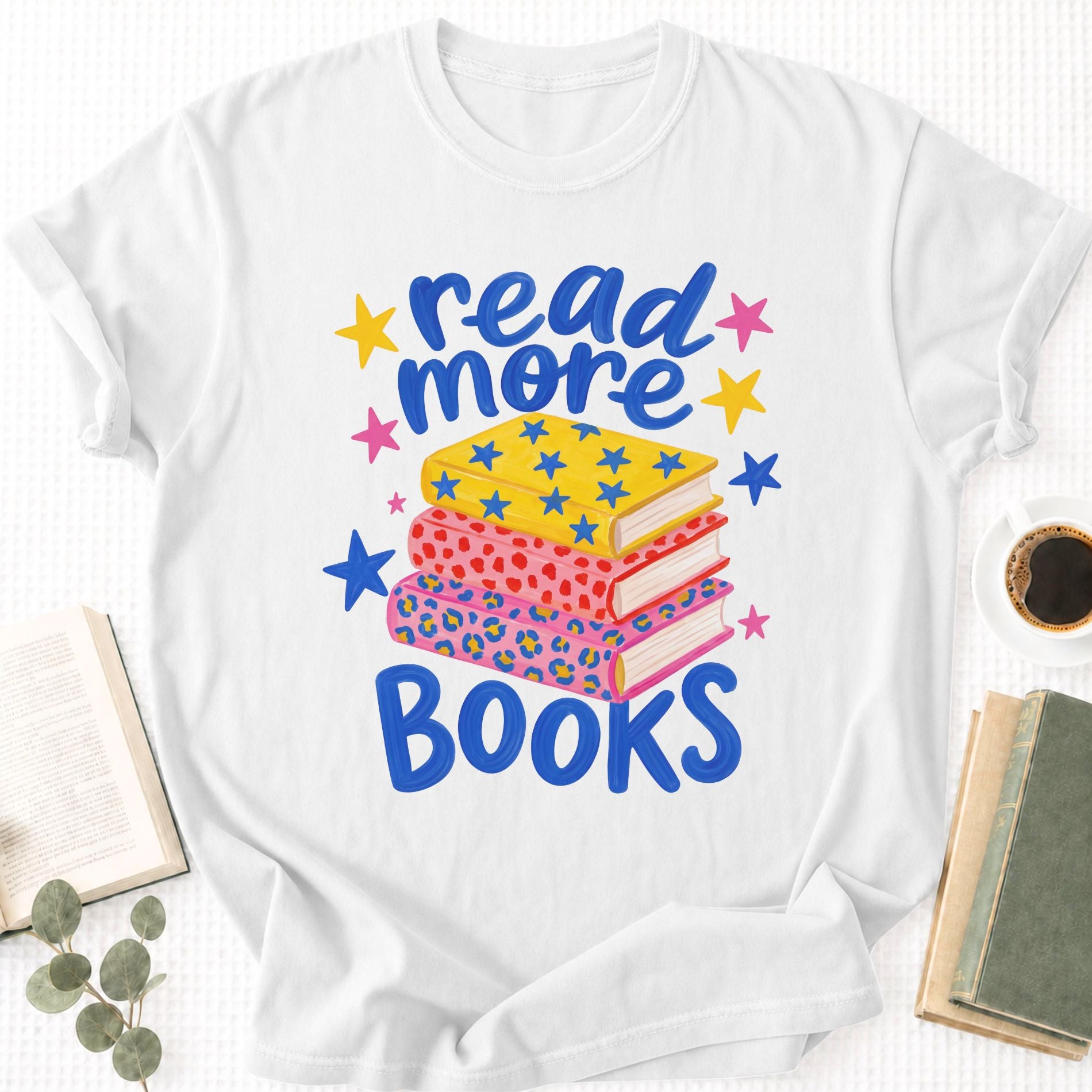 Read More Books Unisex T-Shirt