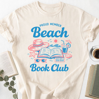 Beach Book Club Unisex T-Shirt