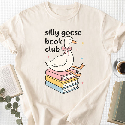 Silly Goose Book Club Coquette Unisex T-Shirt
