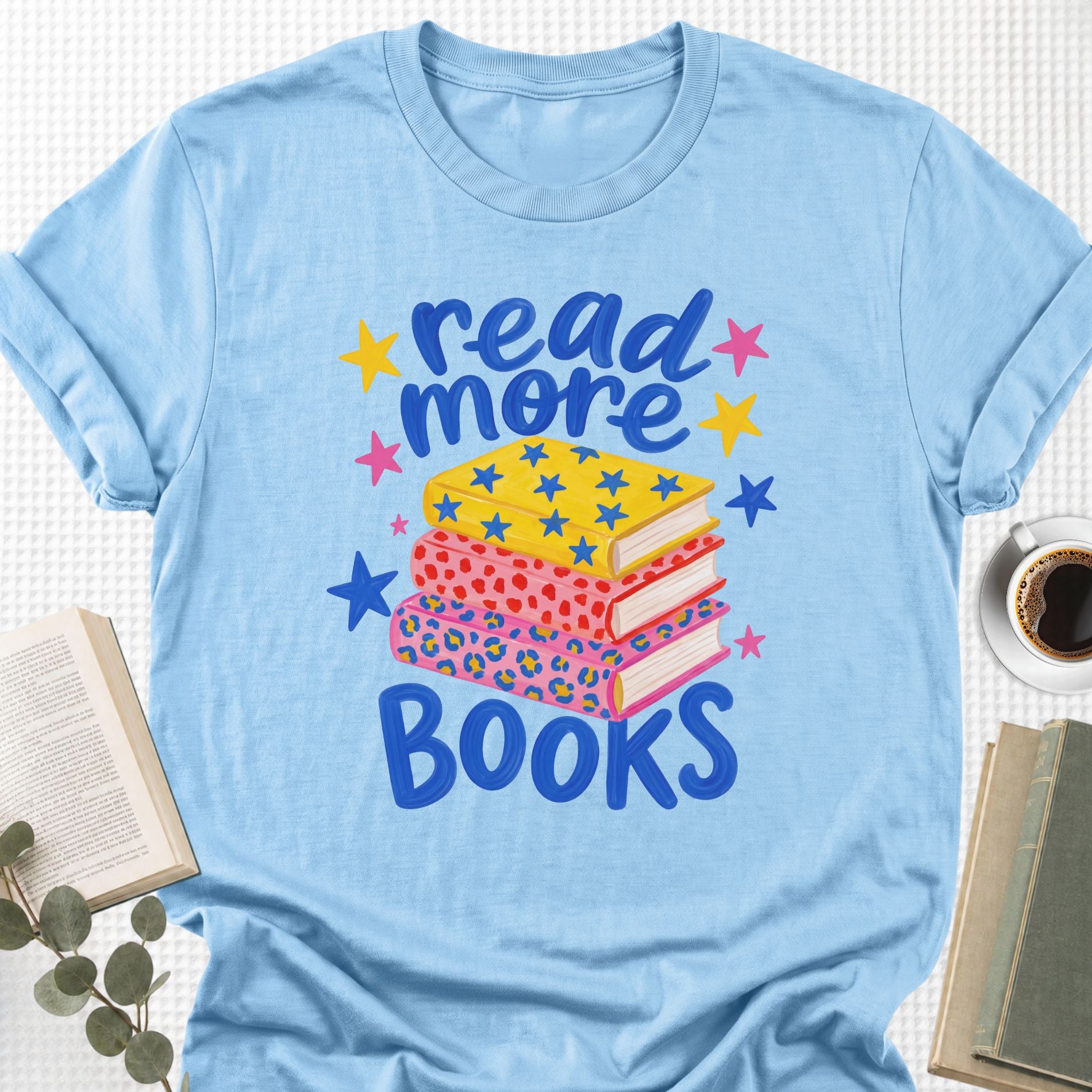 Read More Books Unisex T-Shirt