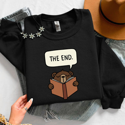 The End Unisex Sweatshirt