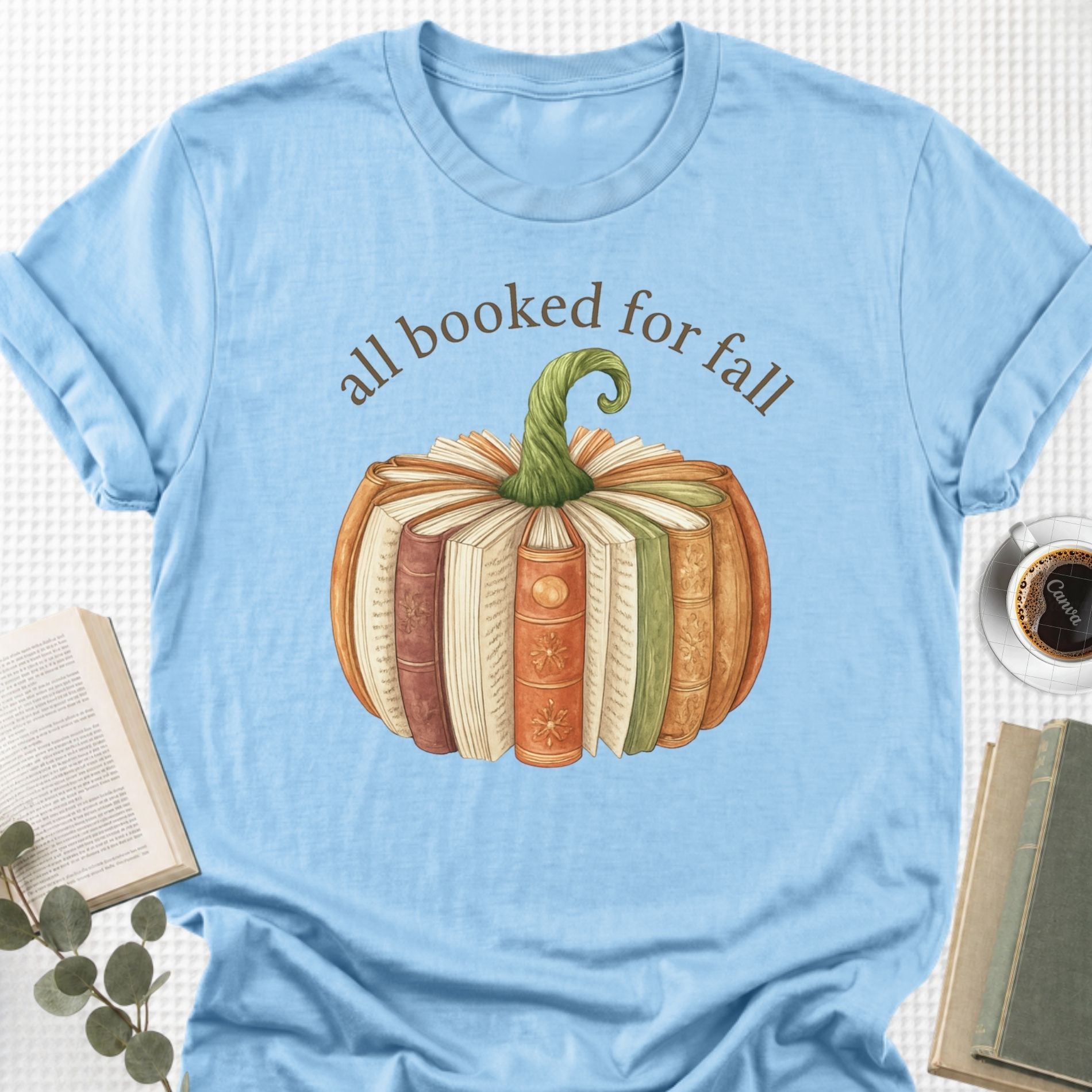 All Booked For Fall Unisex T-Shirt