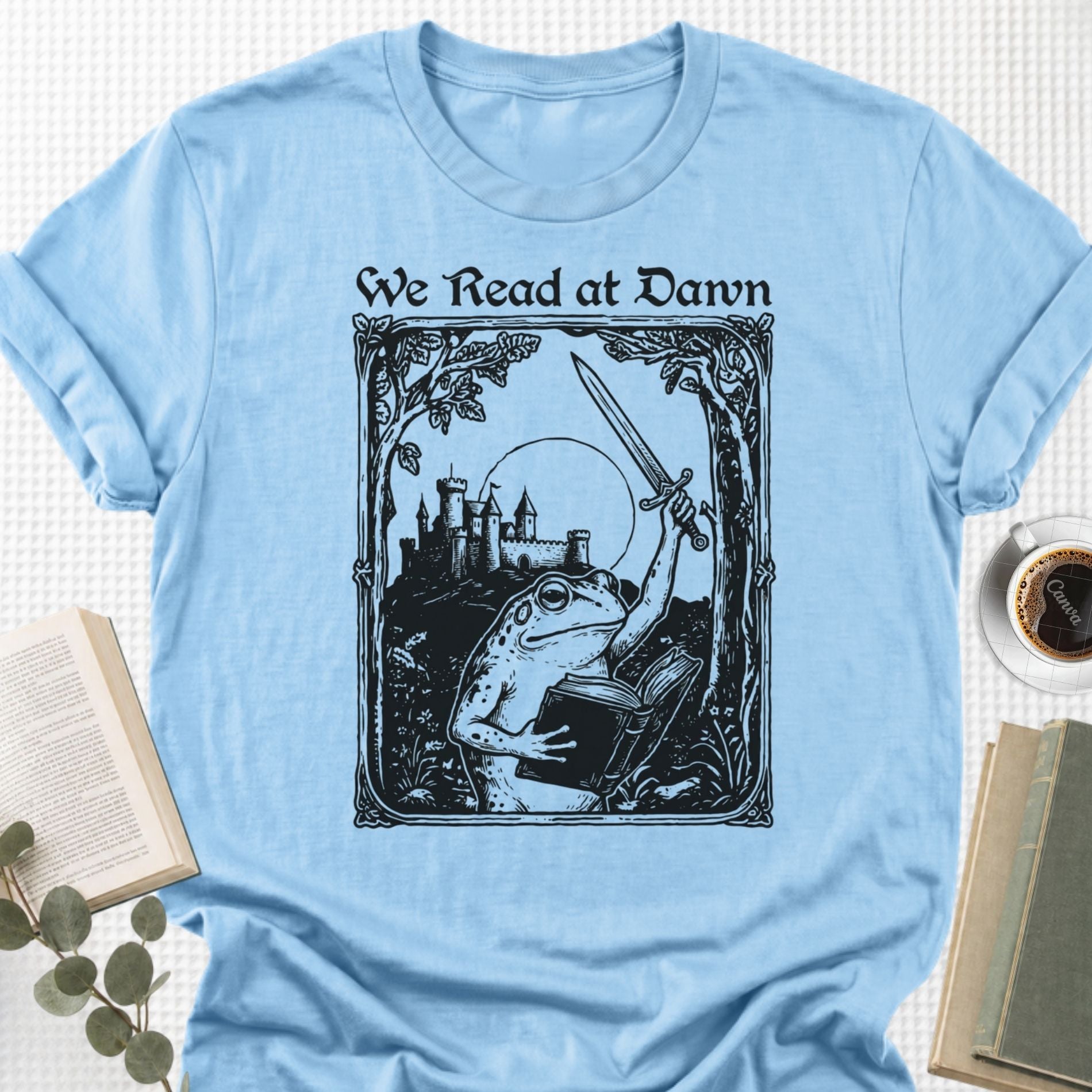 We Read At Drawn Flog Unisex T-Shirt