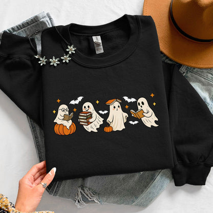 Reading Ghosts Unisex Sweatshirt
