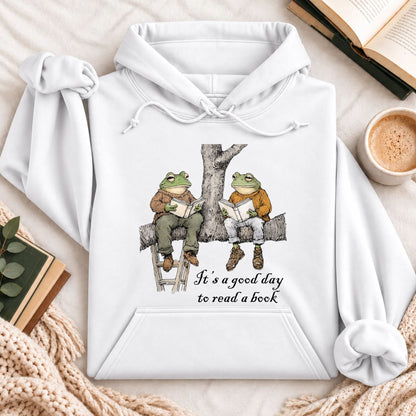 It's a Good Day to Read a Book Flogs Hoodie