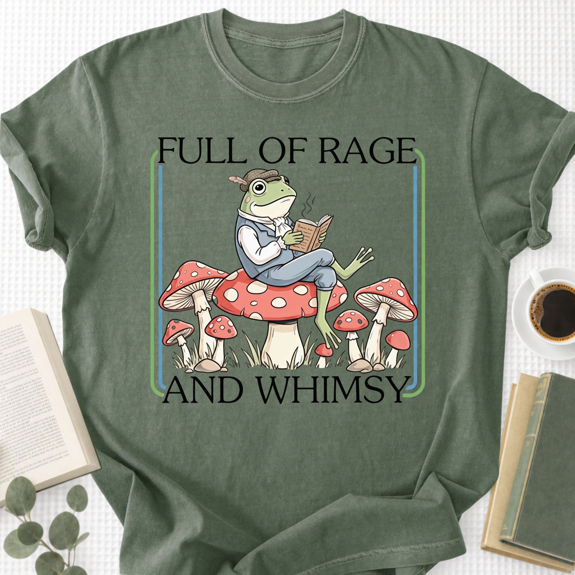 Full Of Race and Whimsy Unisex T-Shirt