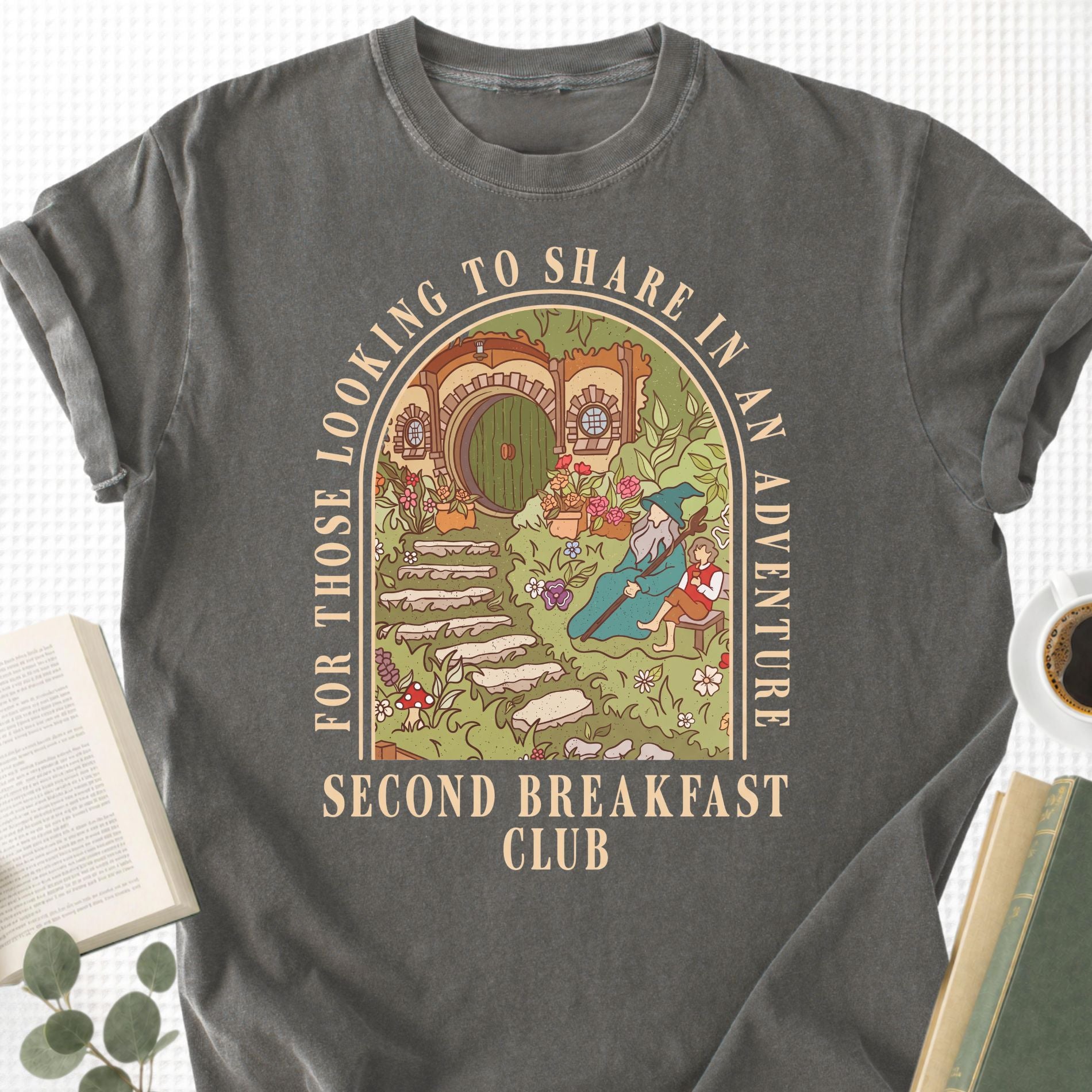 Second Breakfast Club Unisex T-Shirt