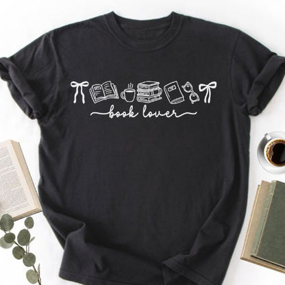 Book Lover Unisex T-Shirt MemorablyMade