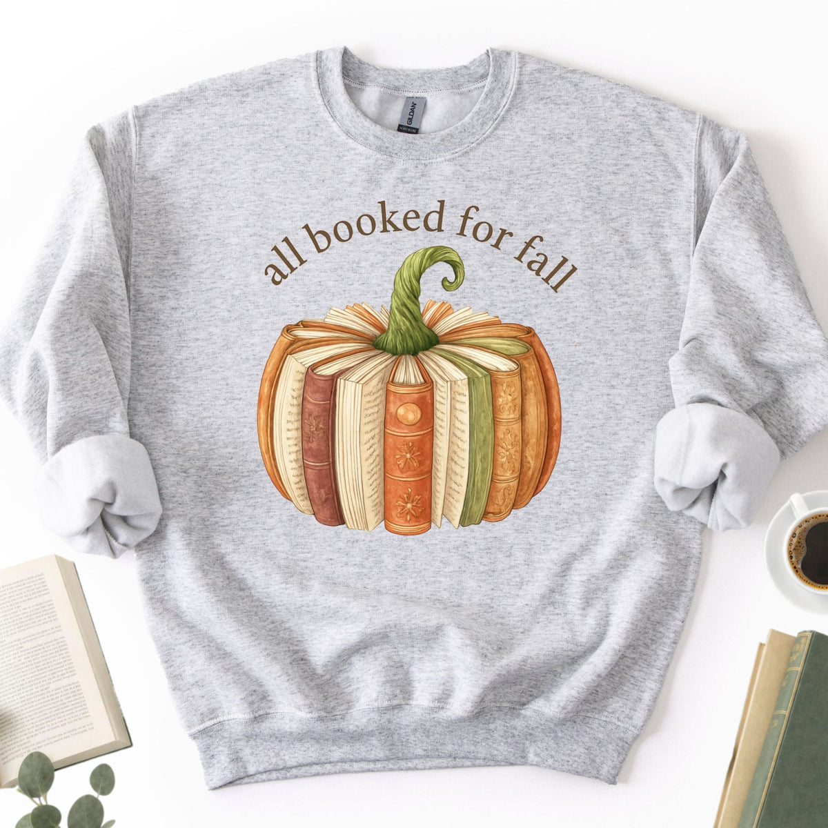 All Booked For Fall Unisex Sweatshirt - Book Social Club