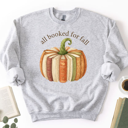 All Booked For Fall Unisex Sweatshirt - Book Social Club