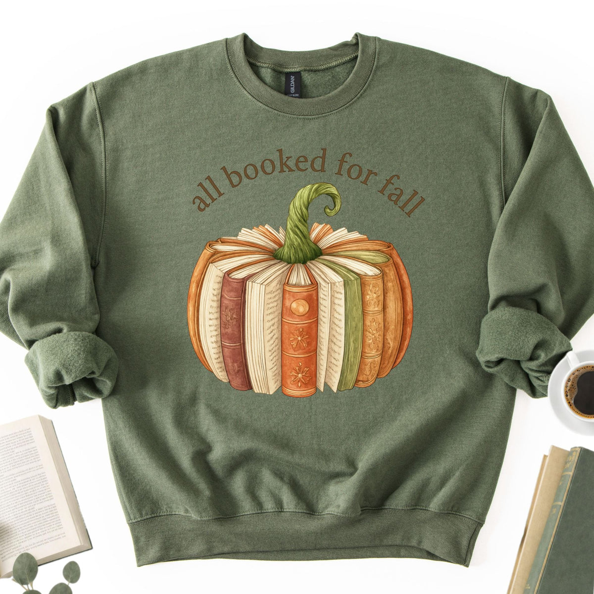 All Booked For Fall Unisex Sweatshirt - Book Social Club