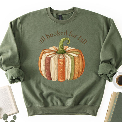 All Booked For Fall Unisex Sweatshirt - Book Social Club