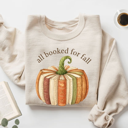 All Booked For Fall Unisex Sweatshirt - Book Social Club