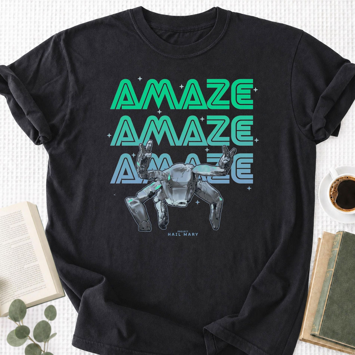 Amaze Amaze Amaze Unisex T-Shirt - Book Social Club