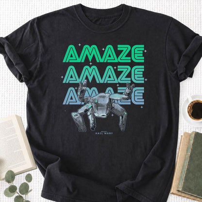 Amaze Amaze Amaze Unisex T-Shirt - Book Social Club
