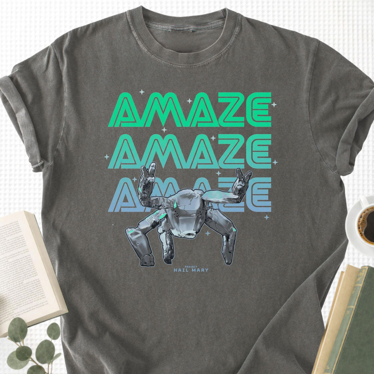 Amaze Amaze Amaze Unisex T-Shirt - Book Social Club