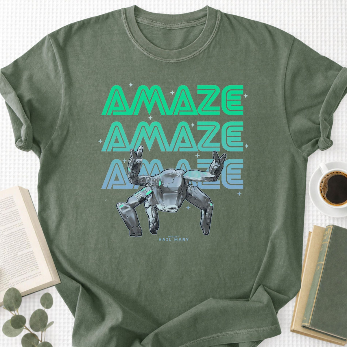 Amaze Amaze Amaze Unisex T-Shirt - Book Social Club