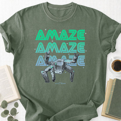 Amaze Amaze Amaze Unisex T-Shirt - Book Social Club