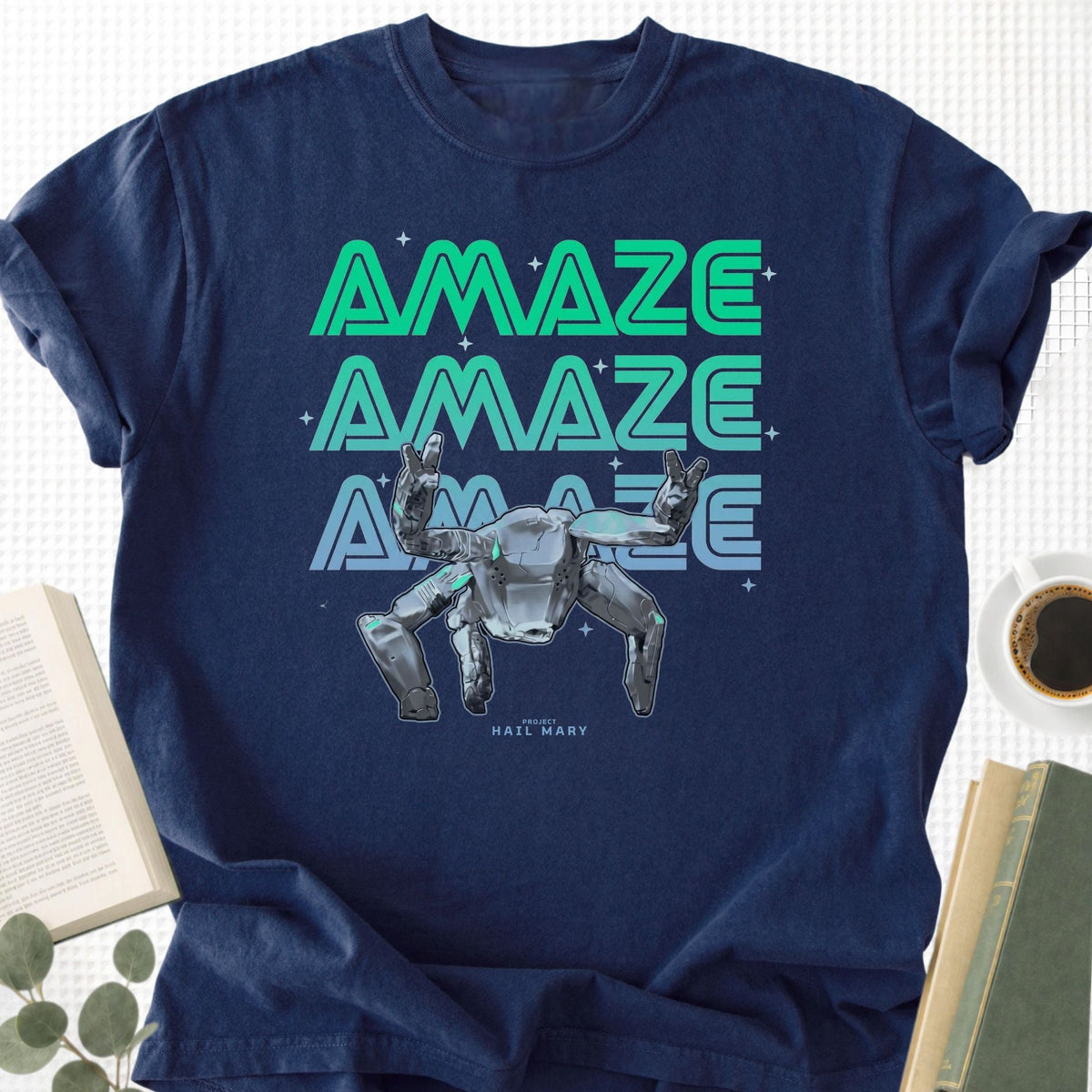 Amaze Amaze Amaze Unisex T-Shirt - Book Social Club