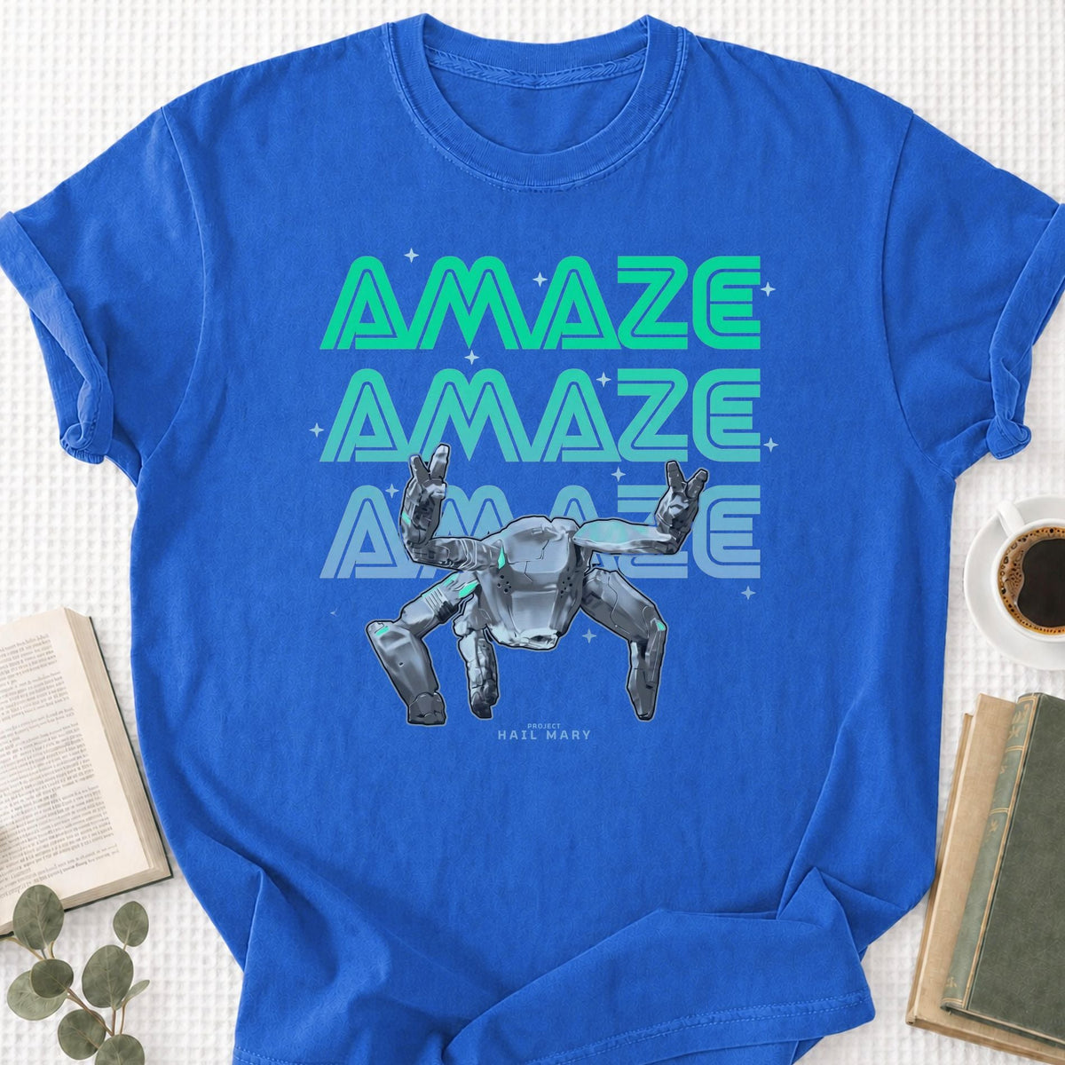 Amaze Amaze Amaze Unisex T-Shirt - Book Social Club