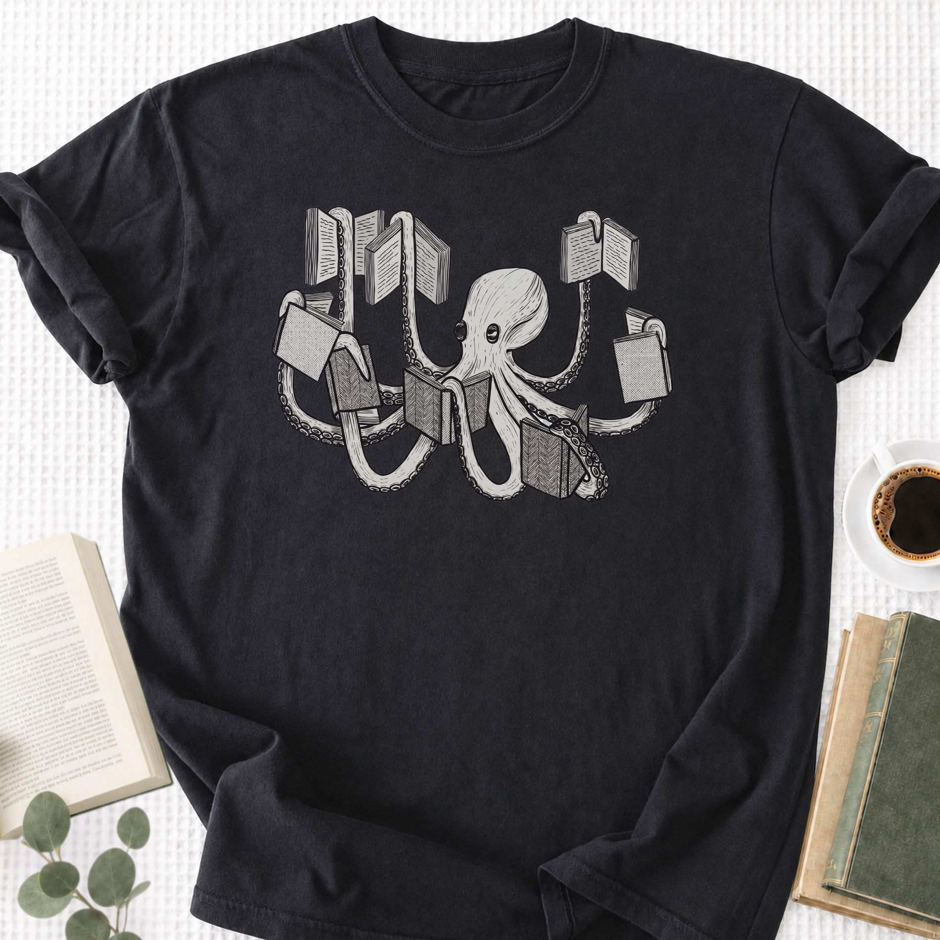 Armed With Knowledge Unisex T-Shirt - Book Social Club