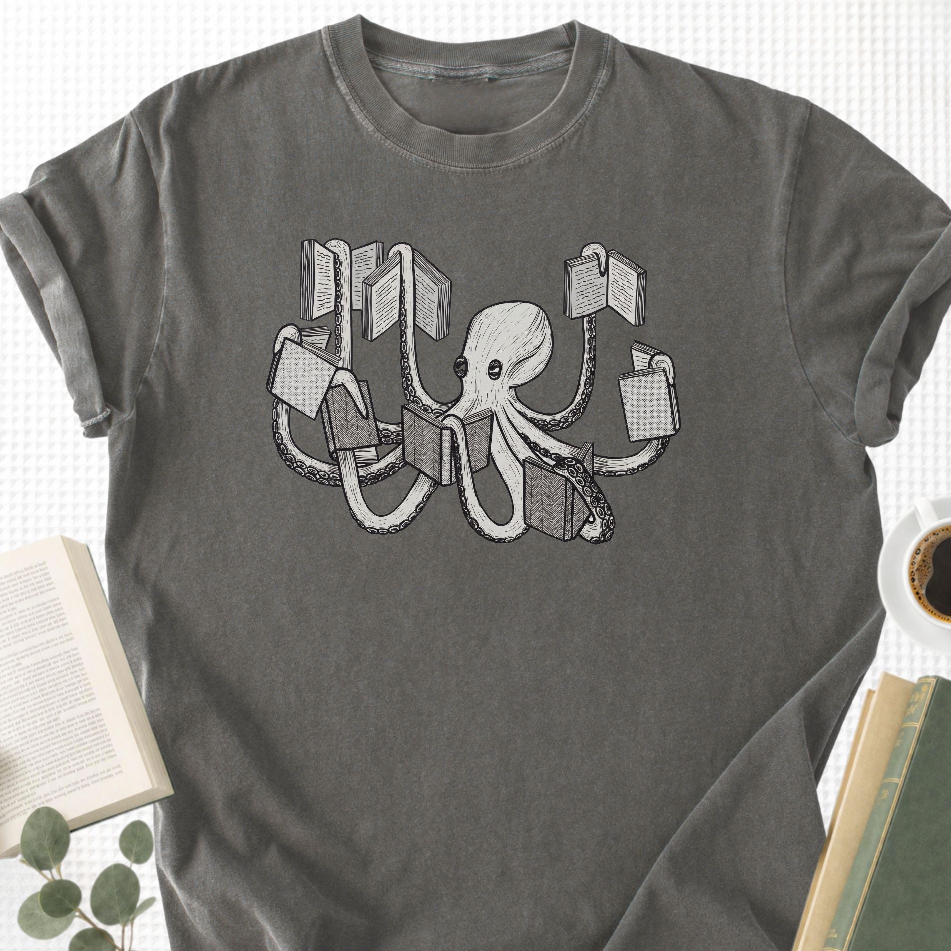 Armed With Knowledge Unisex T-Shirt - Book Social Club
