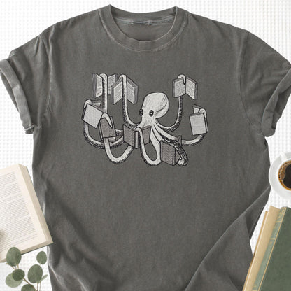 Armed With Knowledge Unisex T-Shirt - Book Social Club