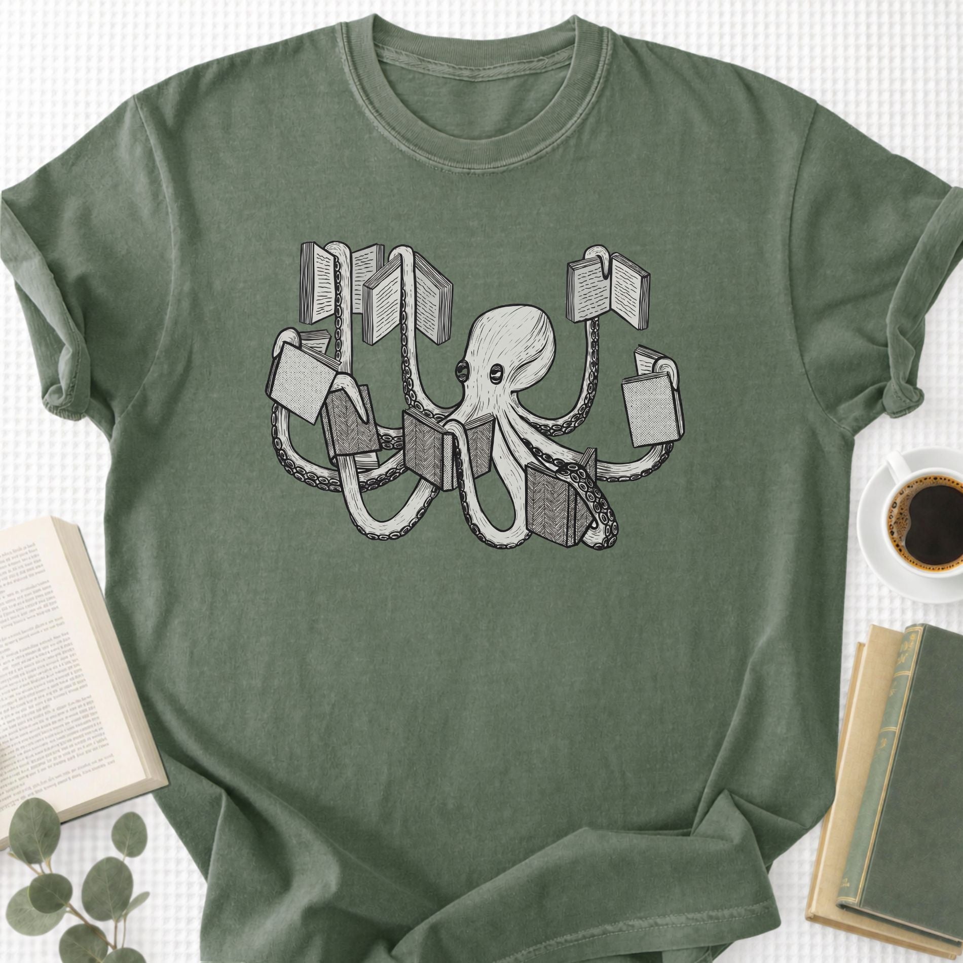 Armed With Knowledge Unisex T-Shirt - Book Social Club