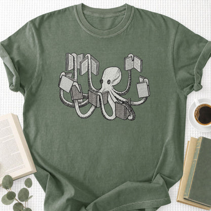 Armed With Knowledge Unisex T-Shirt - Book Social Club