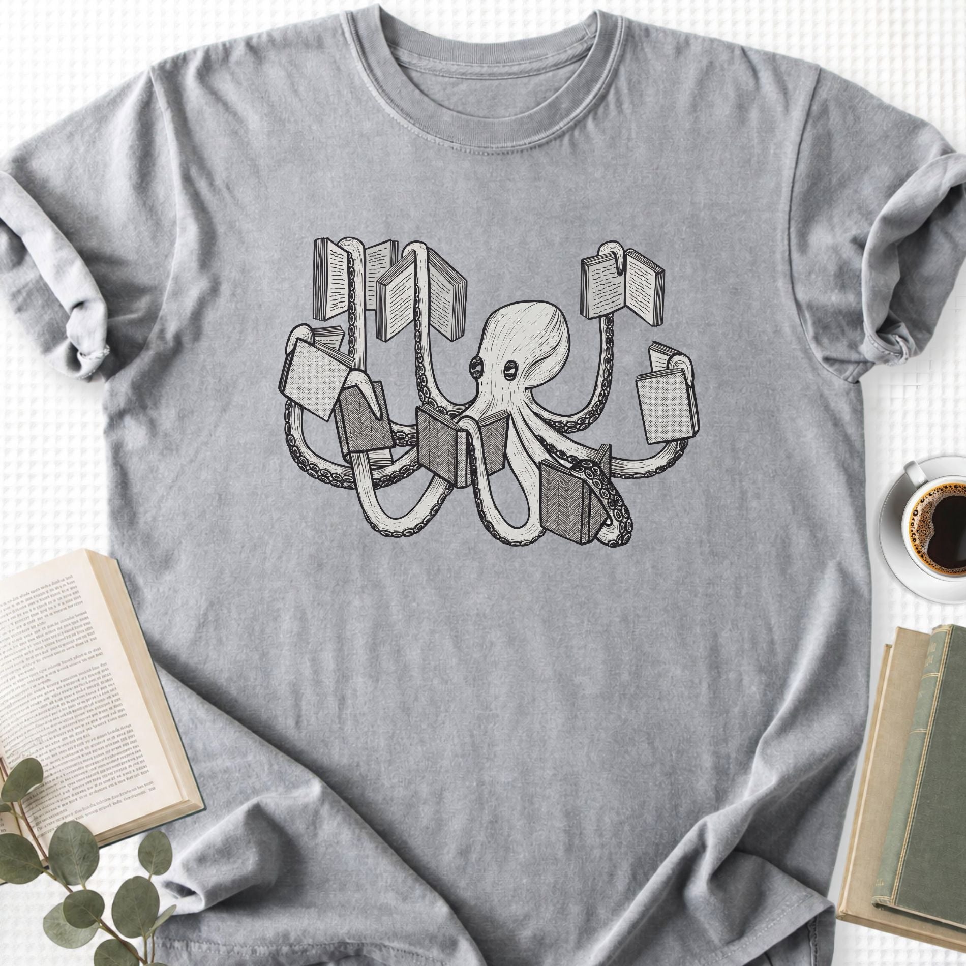 Armed With Knowledge Unisex T-Shirt - Book Social Club
